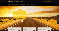Desktop Screenshot of itinbusiness.com